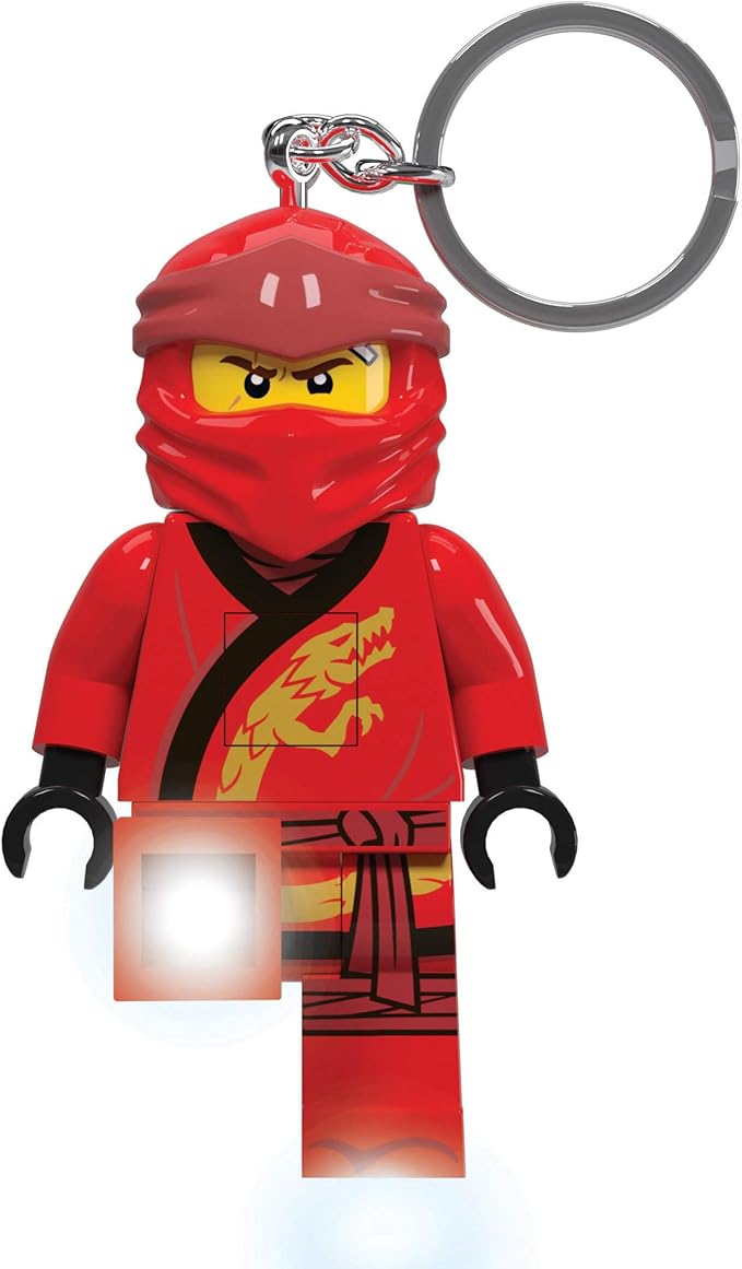 LEGO Minifigures NINJAGO Legacy Keychain Light