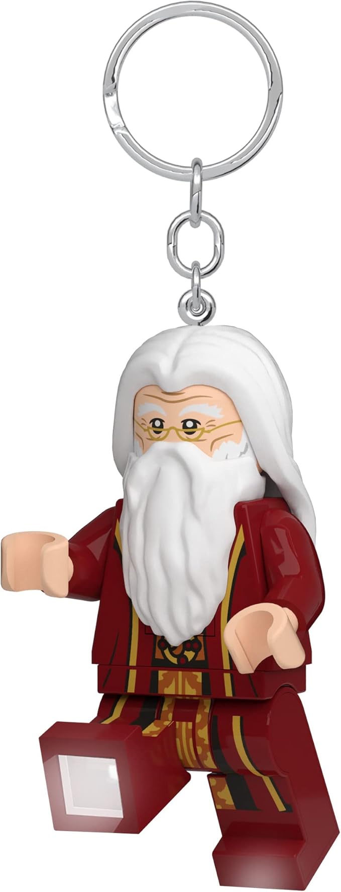 Lego Minifigures Harry Potter Keychain Light Albus Dumbledore