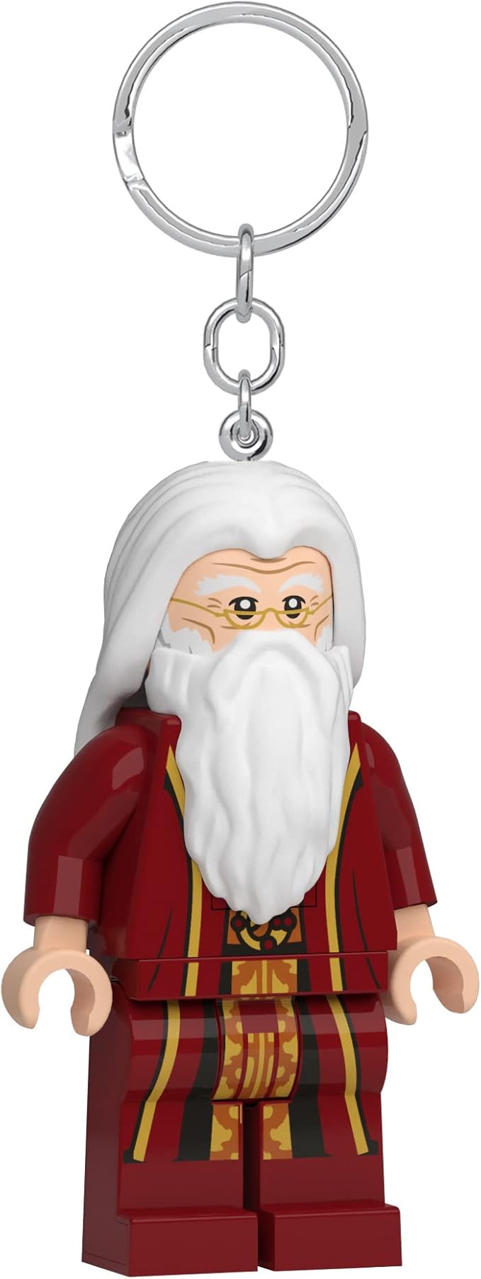 Lego Minifigures Harry Potter Keychain Light Albus Dumbledore