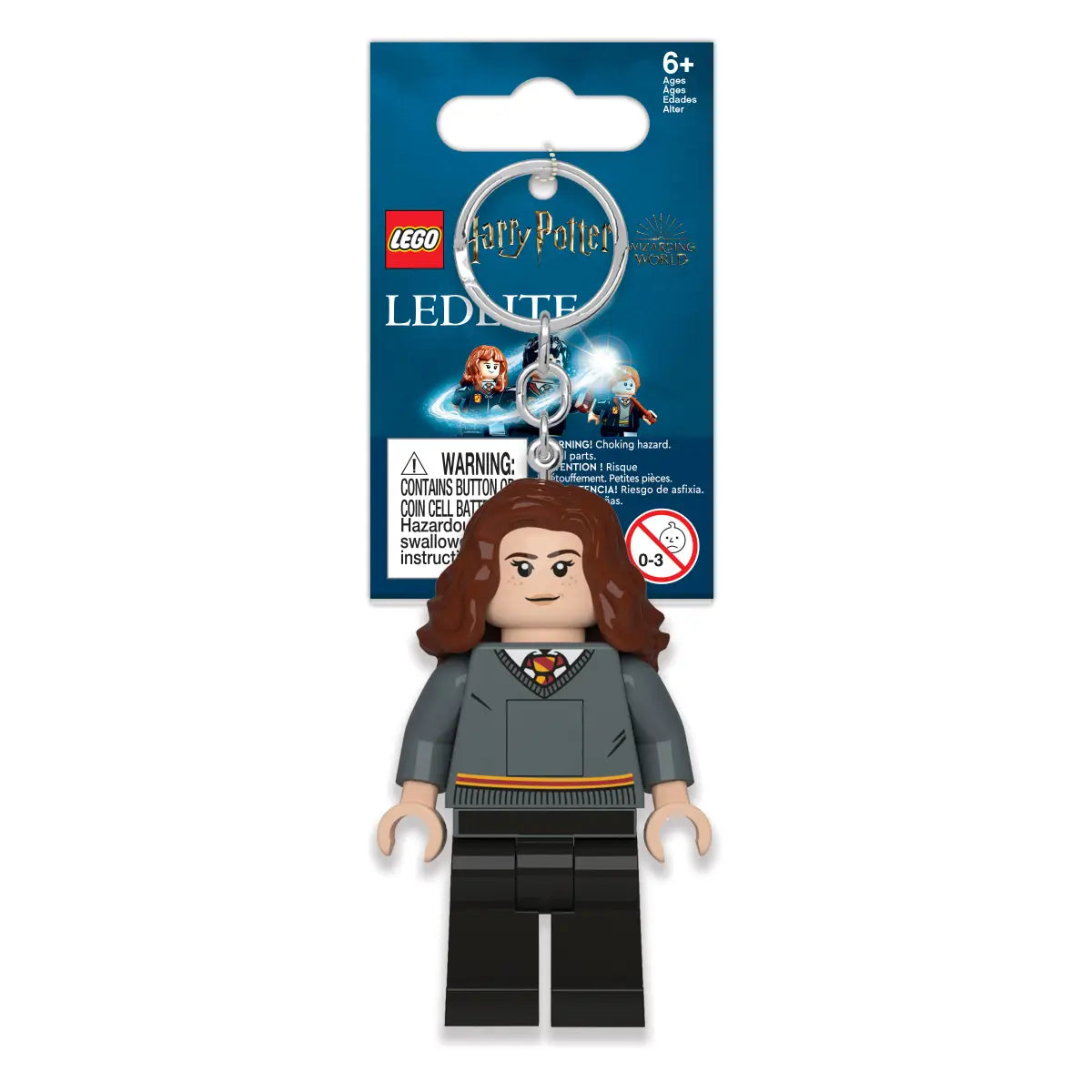 Lego Minifigures Harry Potter Keychain Light Hermione Granger