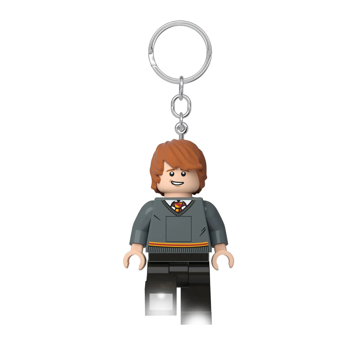 Lego Minifigures Harry Potter Keychain Light Ron Weasley