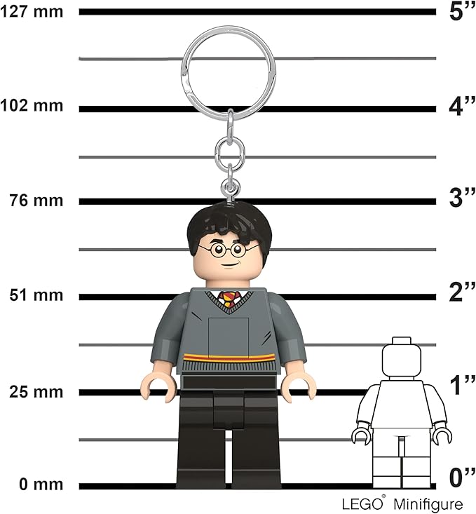 Lego Minifigures Harry Potter Keychain Light Harry Potter