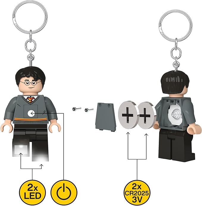 Lego Minifigures Harry Potter Keychain Light Harry Potter