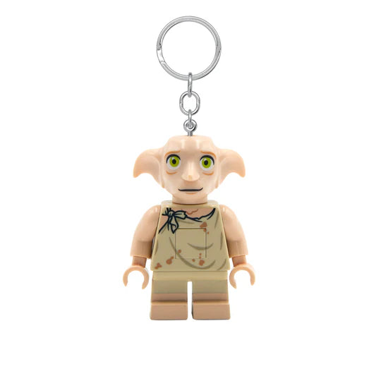 Lego Minifigures Harry Potter Keychain Light Dobby