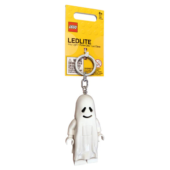 Lego Minifigures Keychain Light Ghost