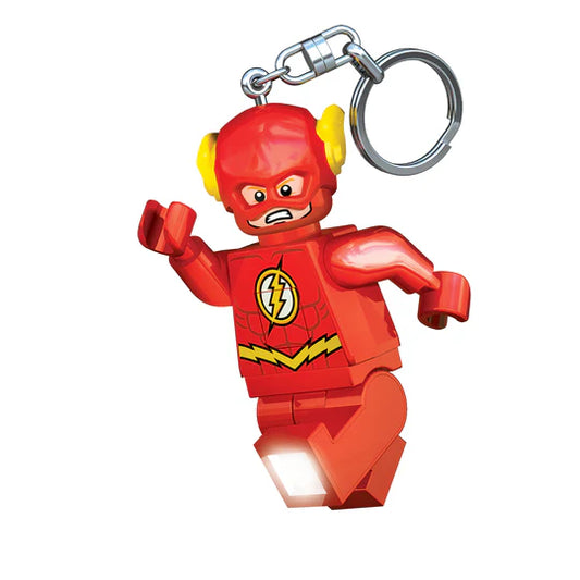 Lego Minifigures DC Super Heros Keychain Light The Flash