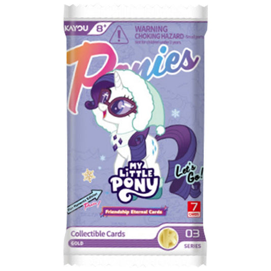 My Little Pony Friendship Eternal Fun Moments Foil Pack Series 3 TCG