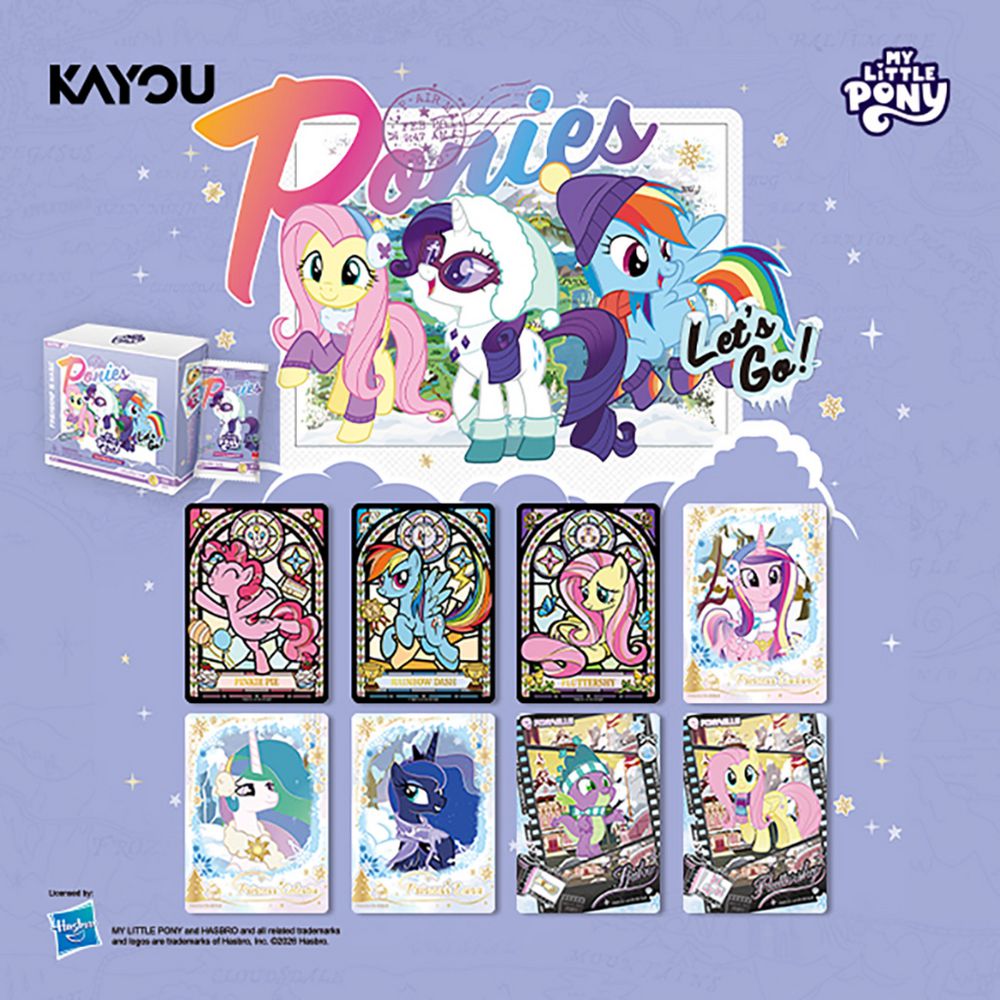 My Little Pony Friendship Eternal Fun Moments Foil Pack Series 3 TCG