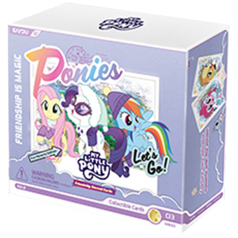 My Little Pony Friendship Eternal Fun Moments Foil Pack Series 3 TCG