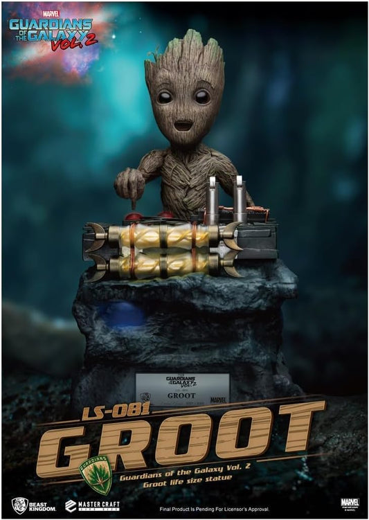 Beast Kingdom Guardians of The Galaxy Vol. 2: Groot LS-081 Life-Size Statue