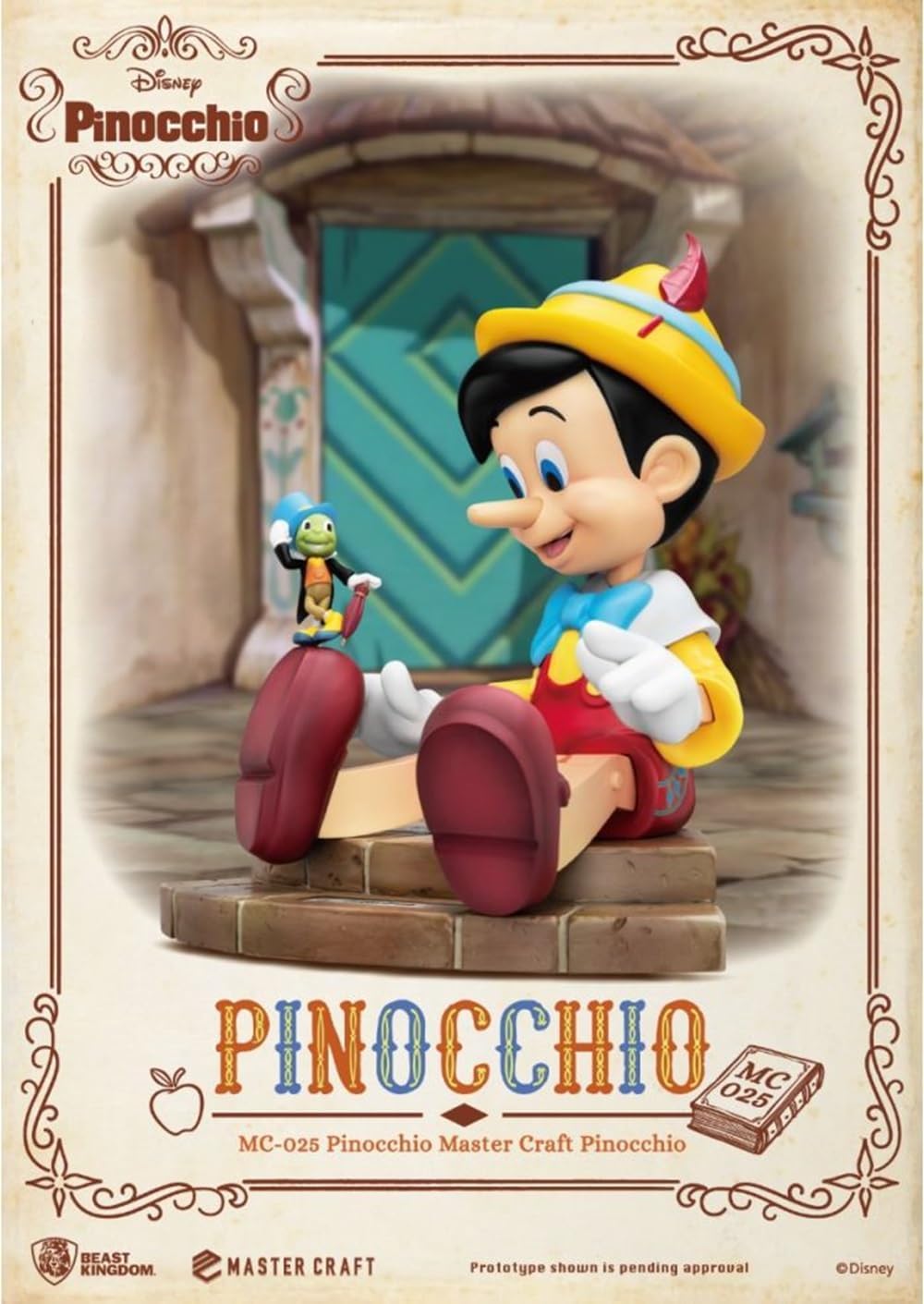 Beast Kingdom Pinocchio MC-025 Master Craft Statue