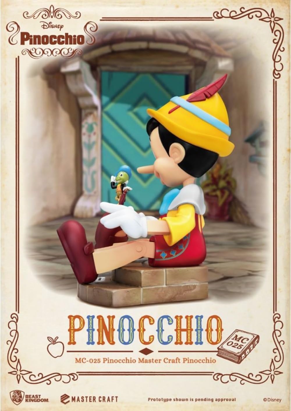 Beast Kingdom Pinocchio MC-025 Master Craft Statue