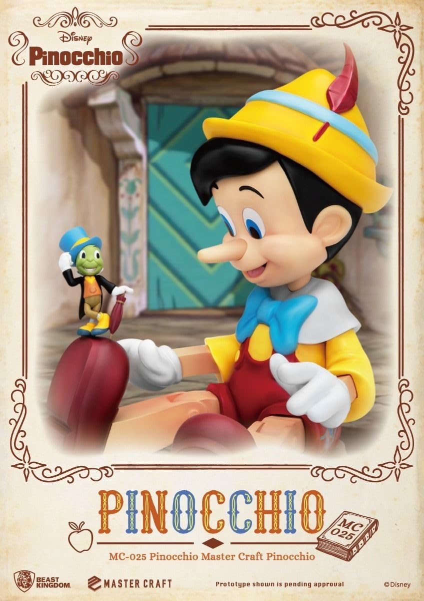 Beast Kingdom Pinocchio MC-025 Master Craft Statue