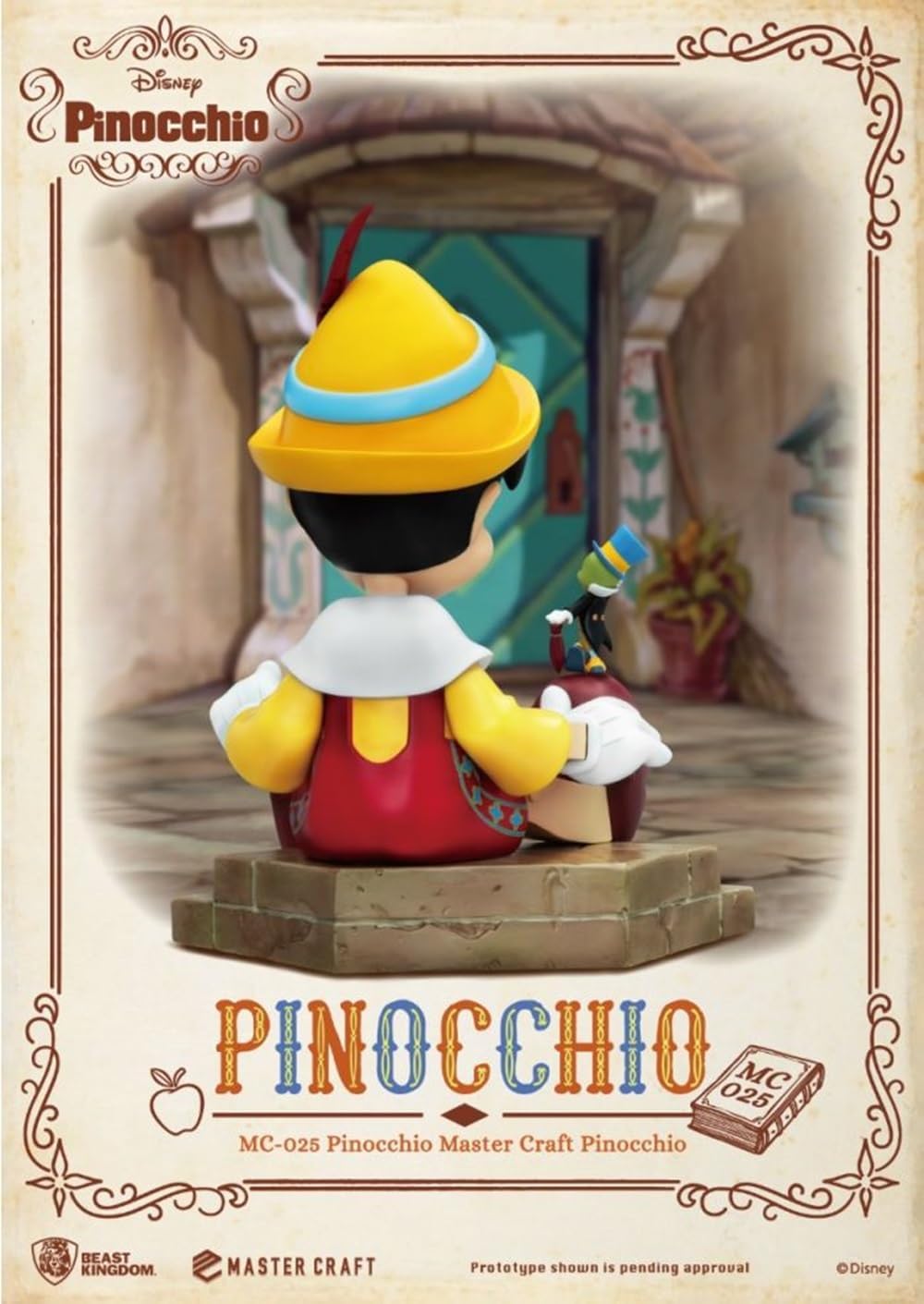 Beast Kingdom Pinocchio MC-025 Master Craft Statue