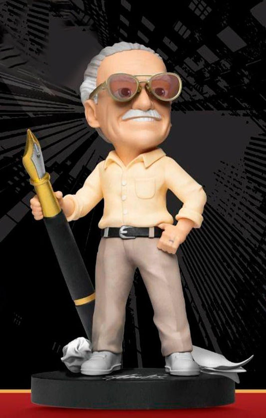 Beast Kingdom Toys Stan Lee Mini Egg Attack Stan Lee The Creator Figurine 8 cm