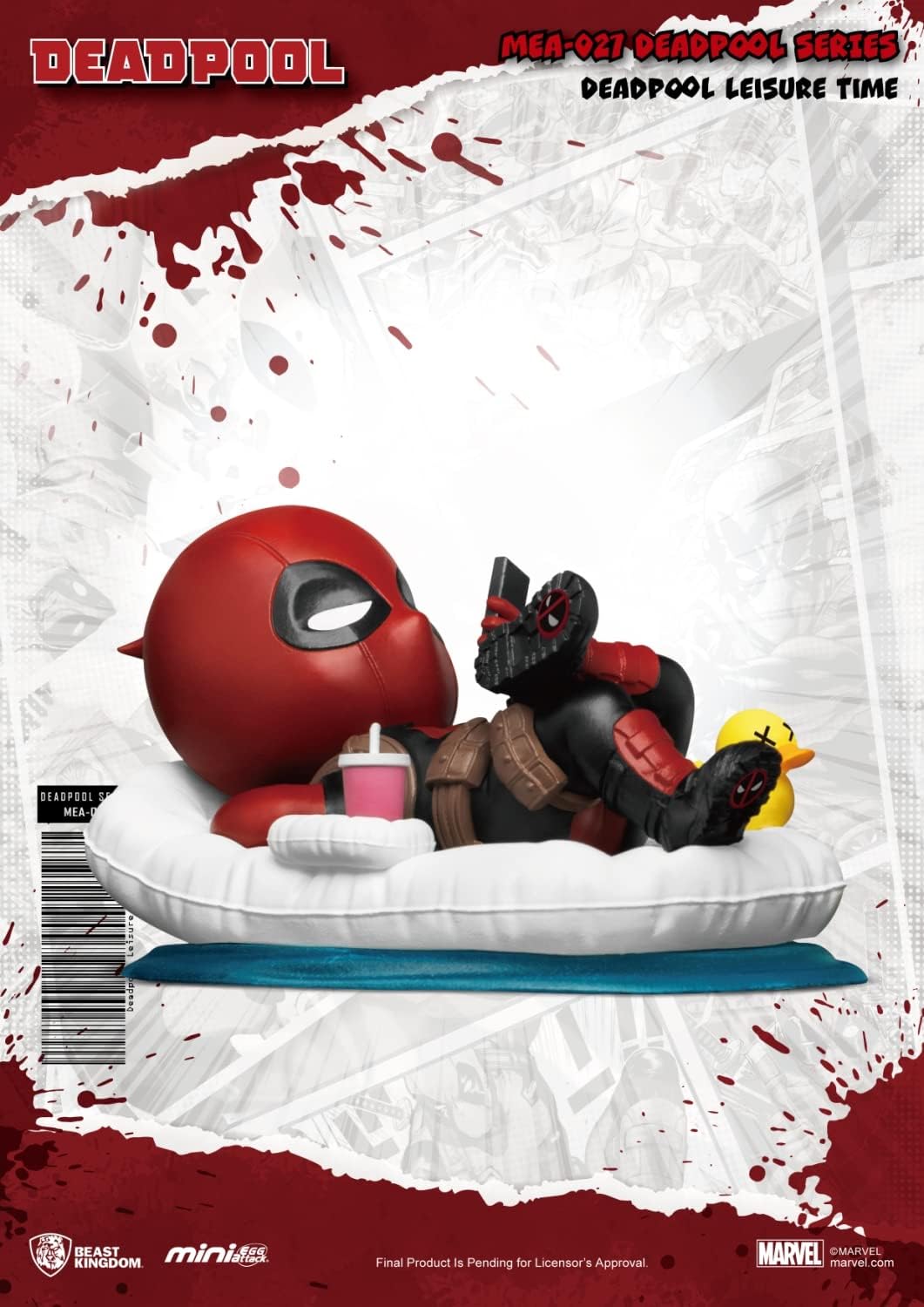 Beast Kingdom - Deadpool Series: Deadpool Leisure Time