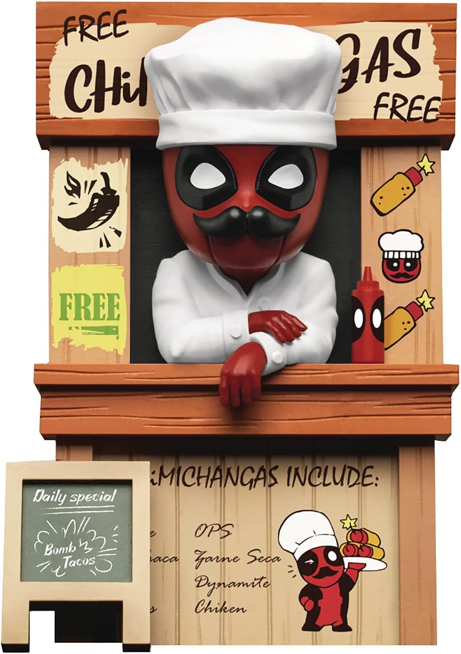 Beast Kingdom Deadpool Series MEA-027 Deadpool’s Chimichangas Mini Egg Attack Figure