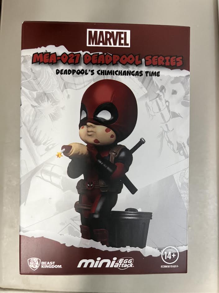 Beast Kingdom - Deadpool Series: Chimichangas Time