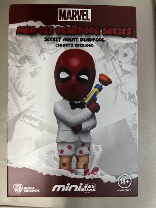 Beast Kingdom - Deadpool Series: Secret Agent Deadpool (SHORTS VERSION)