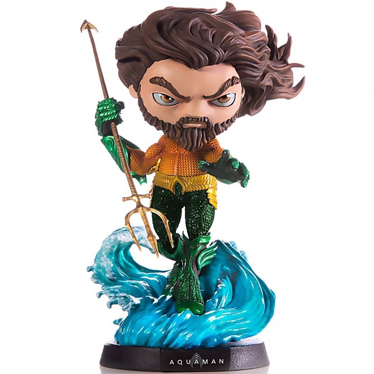 Minico Heroes Movie Aquaman Vinyl Statue