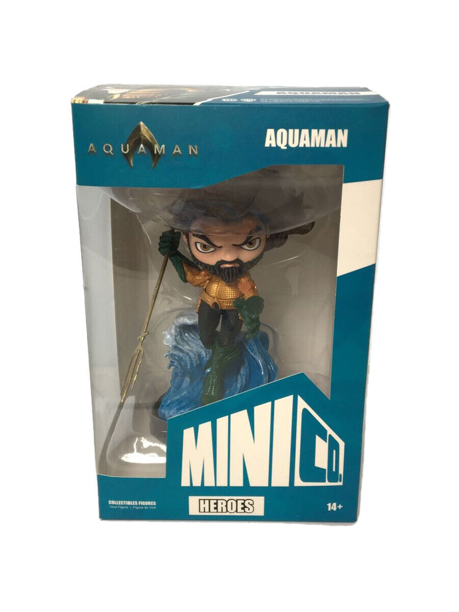 Minico Heroes Movie Aquaman Vinyl Statue