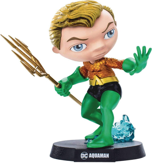 Minico Heroes DC Comics Aquaman Vinyl Statue