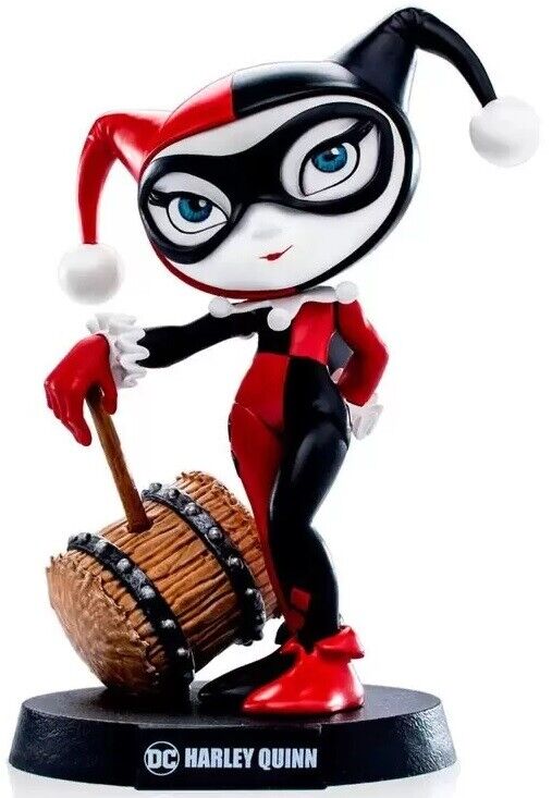 Iron Studios DC Comics Mini Co. Harley Quinn Figure