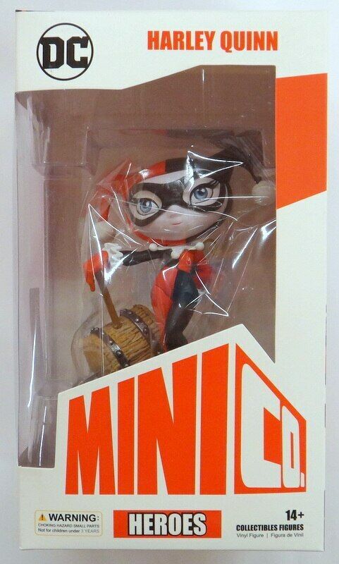 Iron Studios DC Comics Mini Co. Harley Quinn Figure