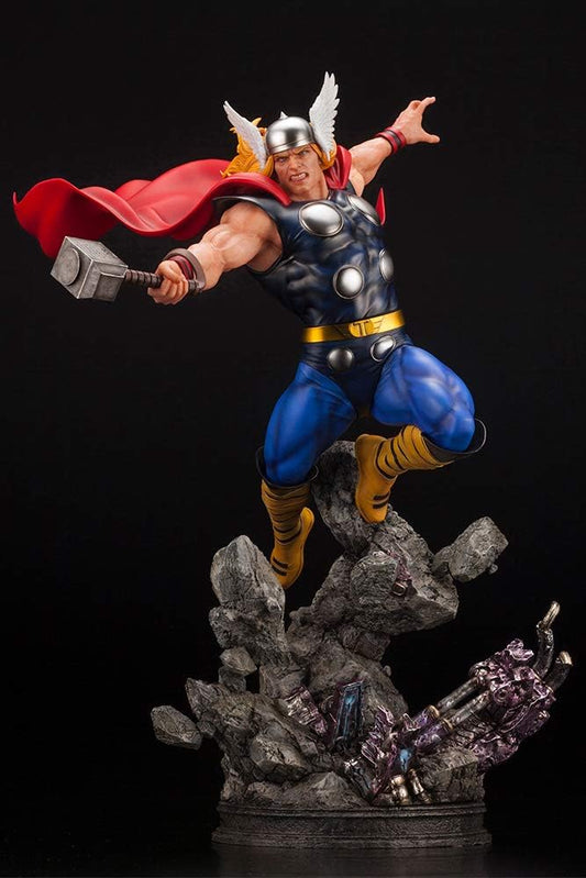 KOTOBUKIYA MK349 Fine Art Statue Marvel Marvel Avengers Thor, 1/6 Scale, Cold Cast