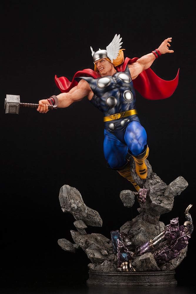 KOTOBUKIYA MK349 Fine Art Statue Marvel Marvel Avengers Thor, 1/6 Scale, Cold Cast