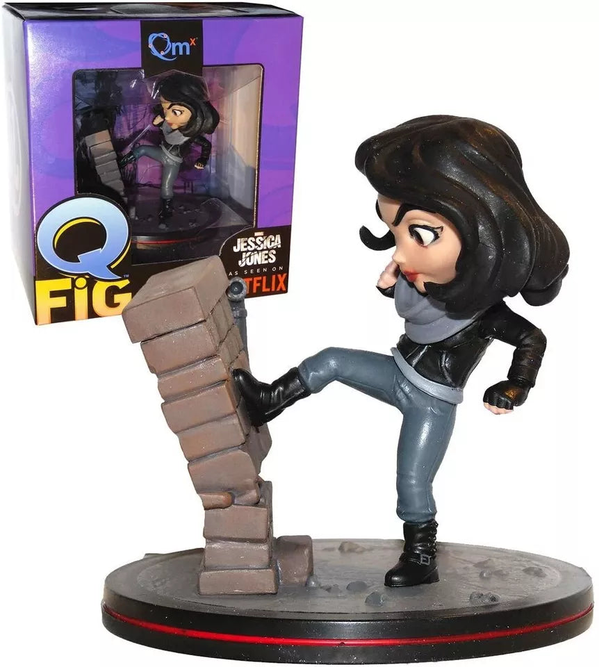 QmX Q-Fig Jessica Jones Netflix MARVEL COMICS 2017