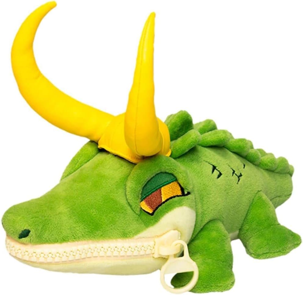 Marvel - Alligator Loki Zippermouth Plush