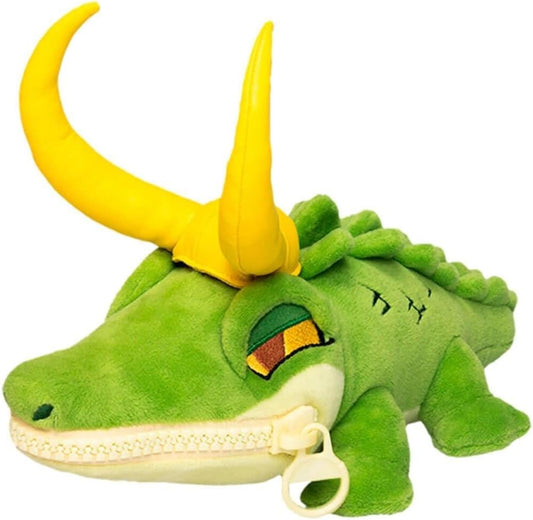 Marvel - Alligator Loki Zippermouth Plush