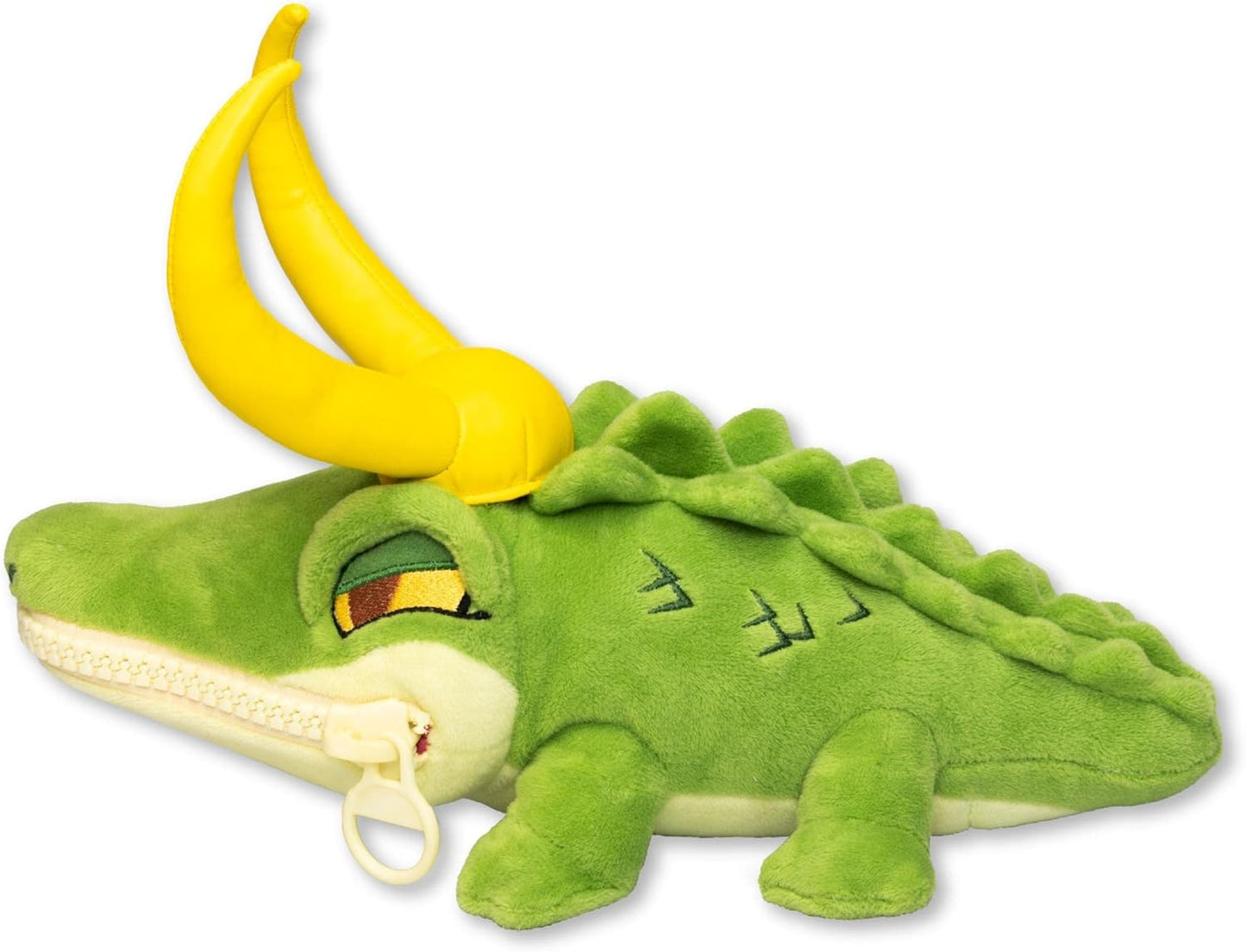 Marvel - Alligator Loki Zippermouth Plush