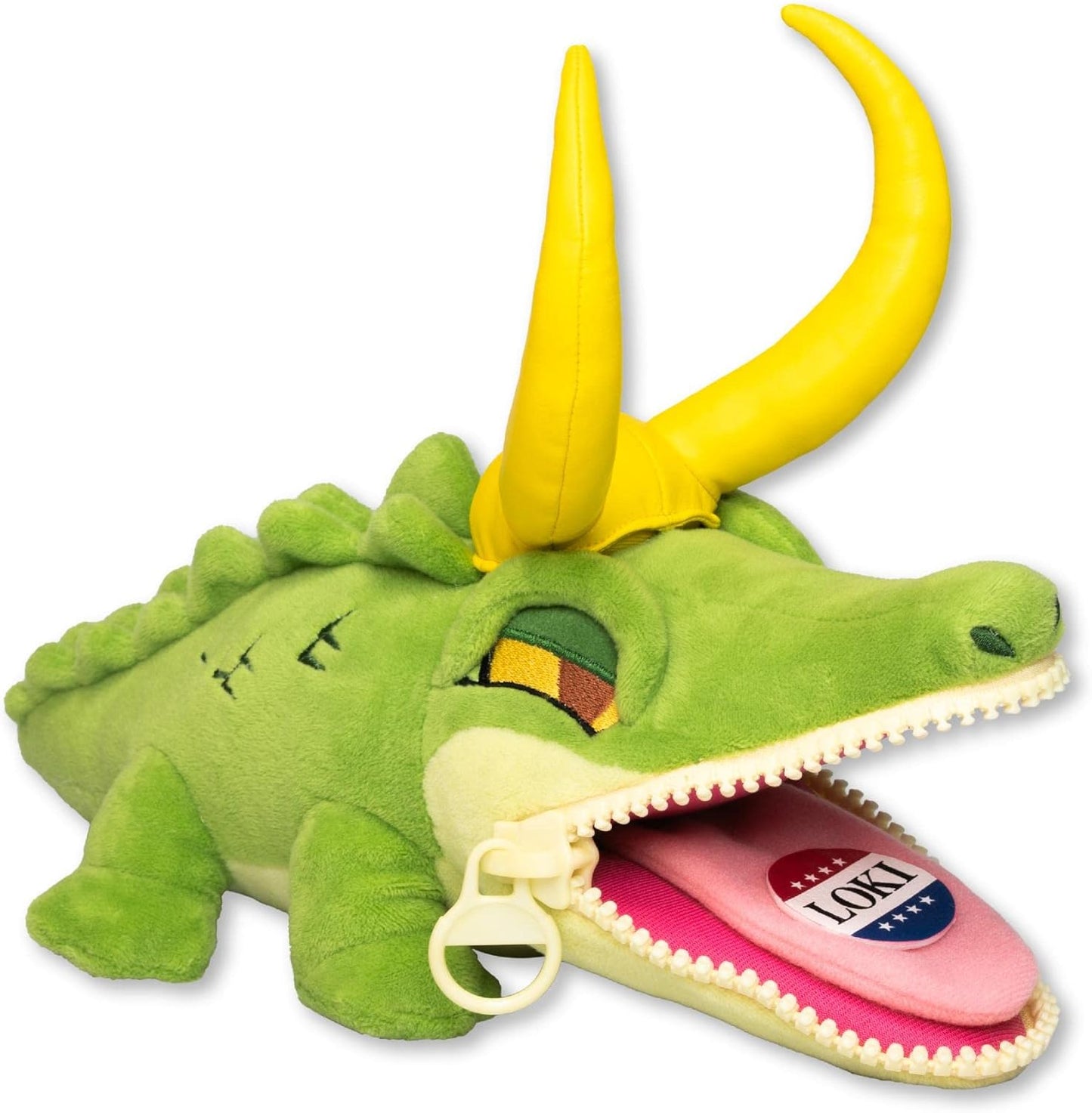 Marvel - Alligator Loki Zippermouth Plush