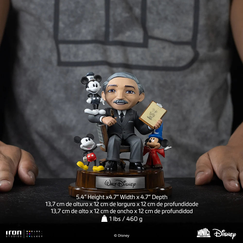Walt Disney - Disney - Minico - Iron Studios