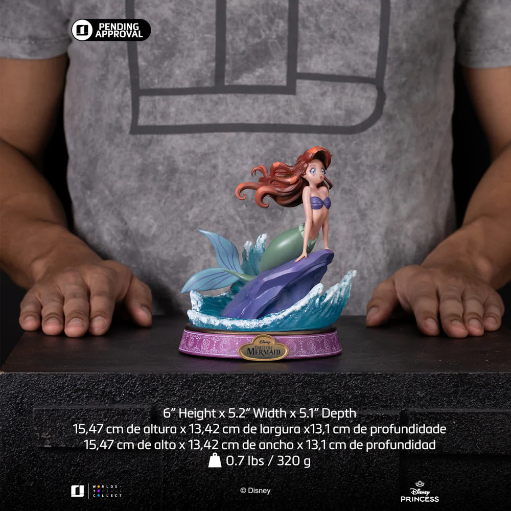 Statue Ariel - Disney's Anime Princesses - Art Scale 1/10 - Iron Studios