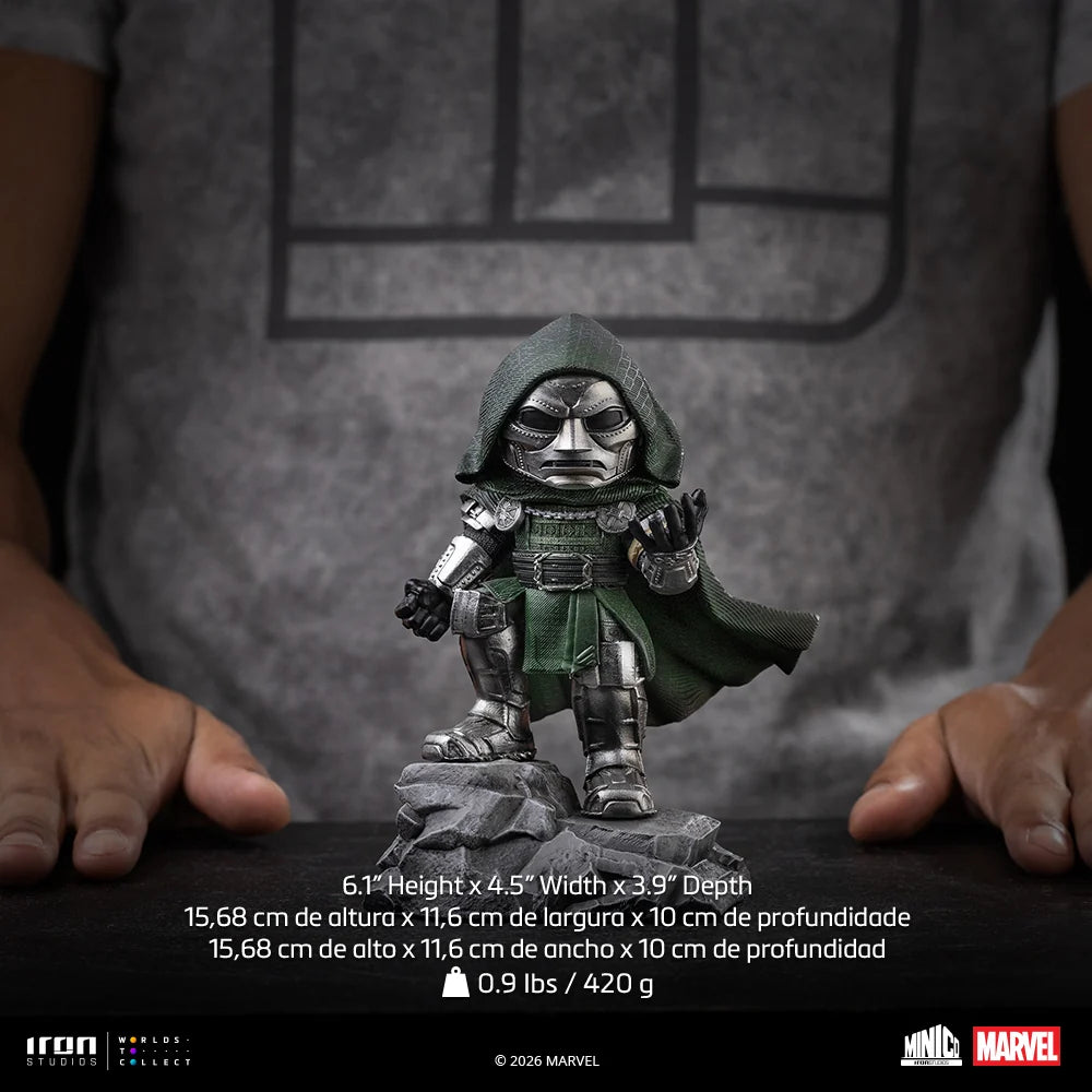 Statue Doctor Doom - Avengers: Doomsday - Minico