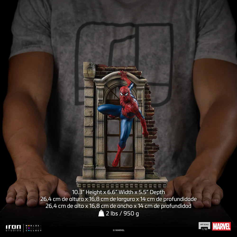 Statue Spider-Man - Brand New Day - Art Scale 1/10 - Iron Studios
