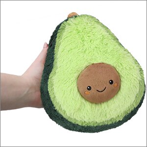 Mini Squishable Comfort Food Avocado