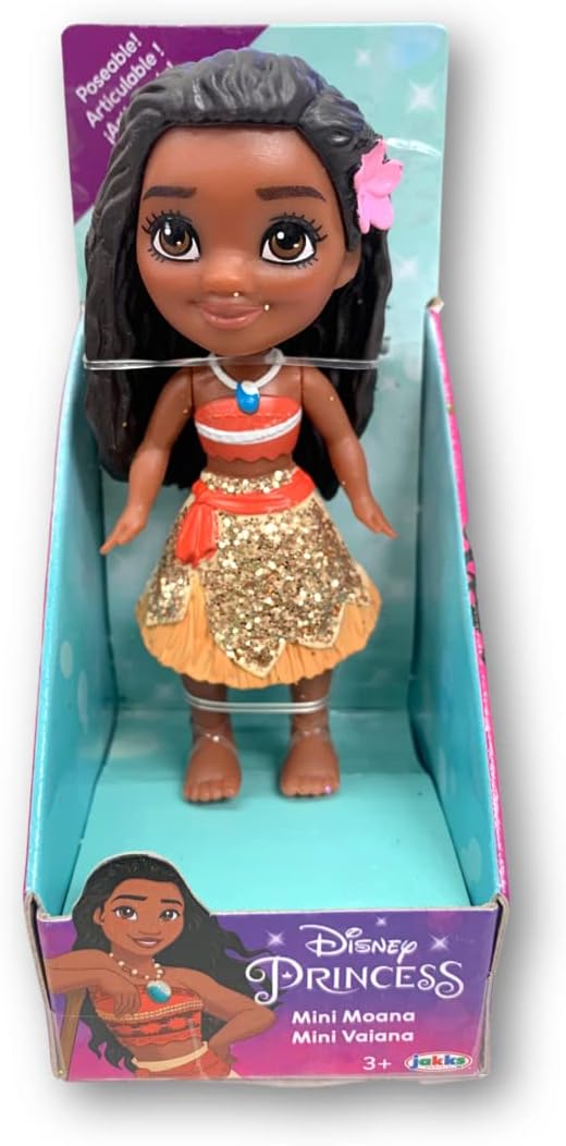 Disney Mini Princess Dolls: Moana