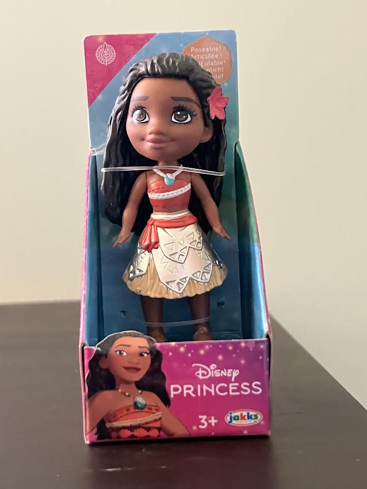 Disney Mini Princess Dolls: Moana