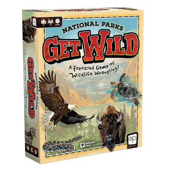 NATIONAL PARKS GET WILD
