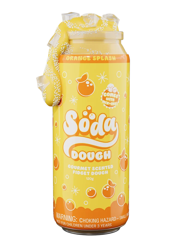 SODA DOUGH™ – SCENTED FIDGET DOUGH