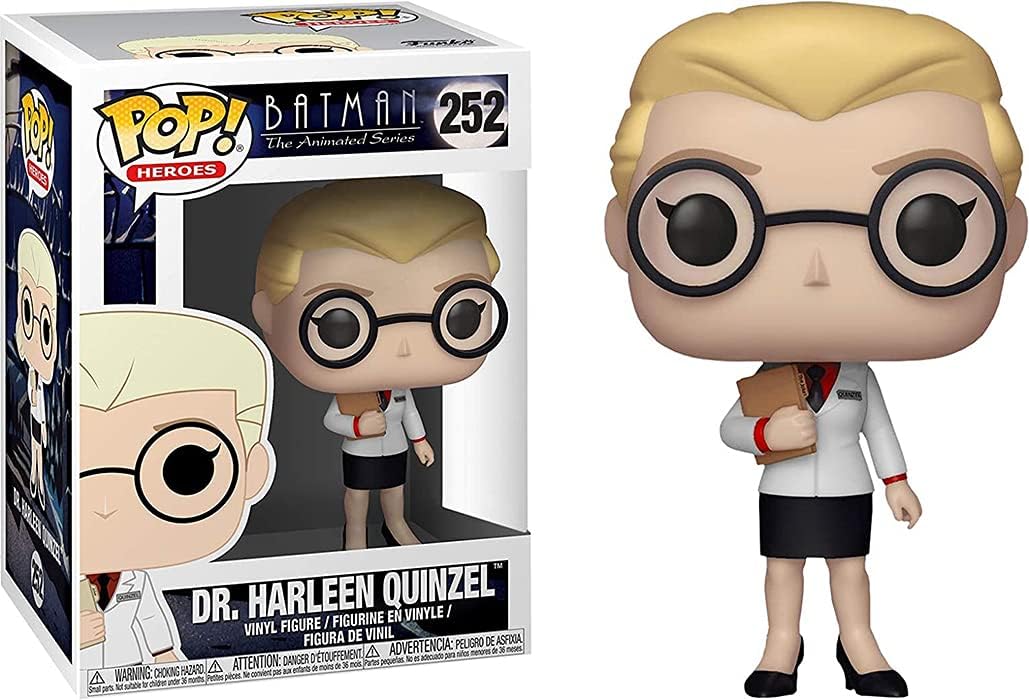 Funko POP! Heroes: Batman the Animated Series - Dr Harleen Quinzel