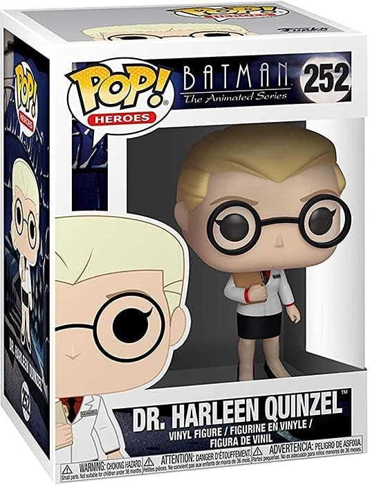 Funko POP! Heroes: Batman the Animated Series - Dr Harleen Quinzel