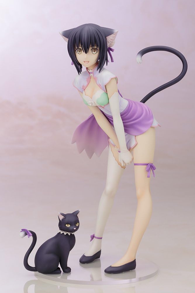 Xiao Mei and Rinrin "Shining Blade" - Ani Statue