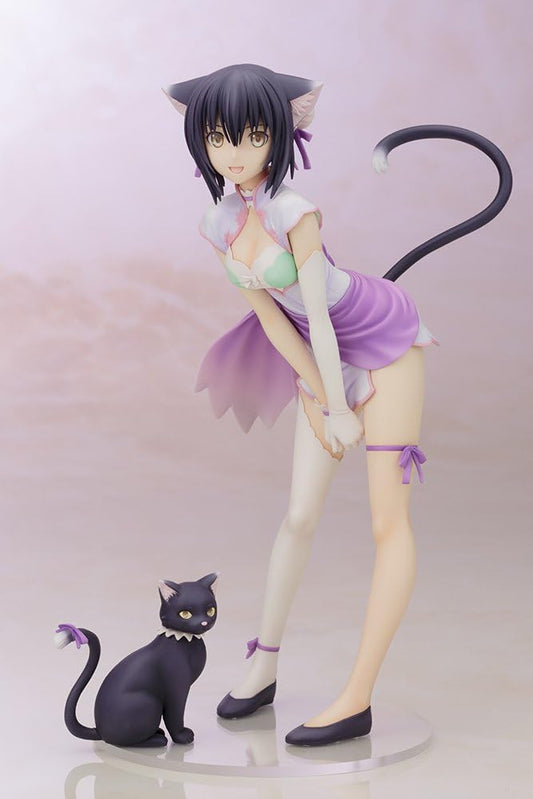 Xiao Mei and Rinrin "Shining Blade" - Ani Statue