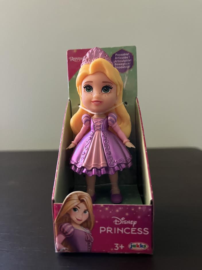 Disney Mini Princess Dolls: Tangled - Rapunzel