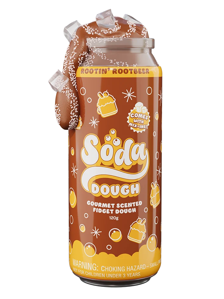 SODA DOUGH™ – SCENTED FIDGET DOUGH